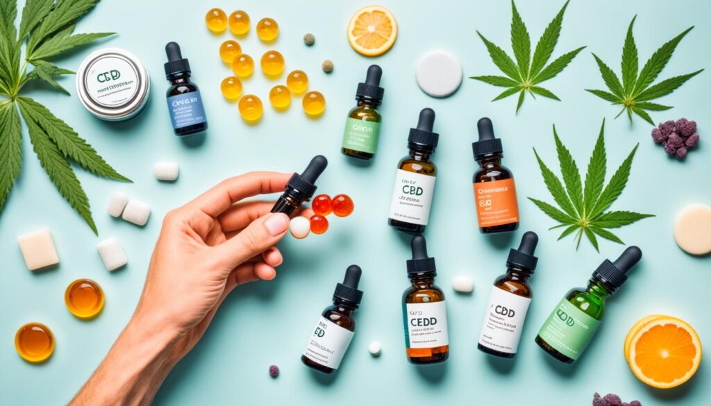 CBD Products for Microdosing