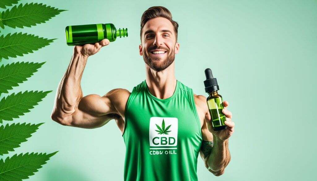 CBD oil and workout recovery