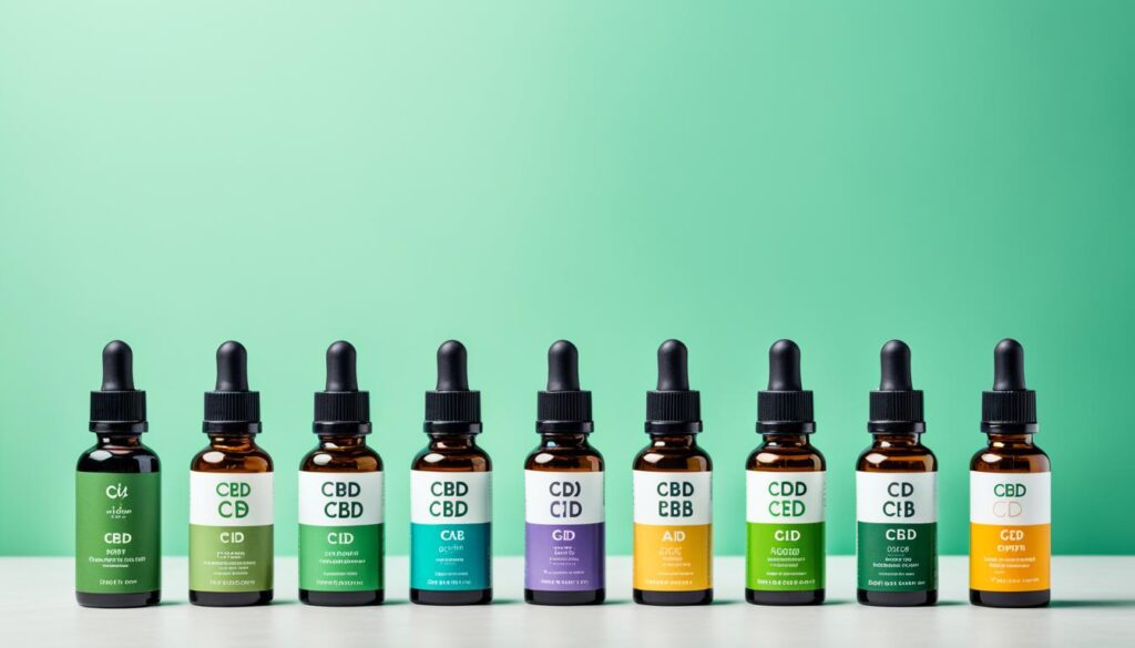 CBD product selection for beginners