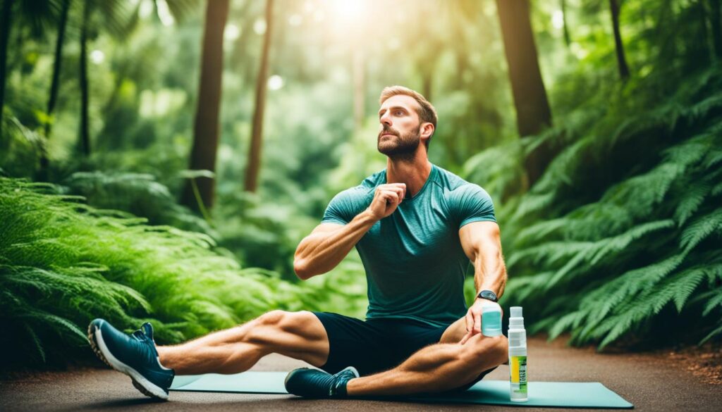 Cannabidiol and exercise recovery