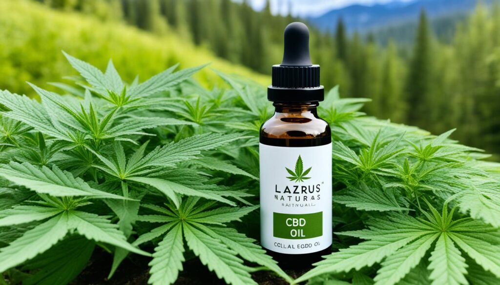 Lazarus Naturals CBD oil