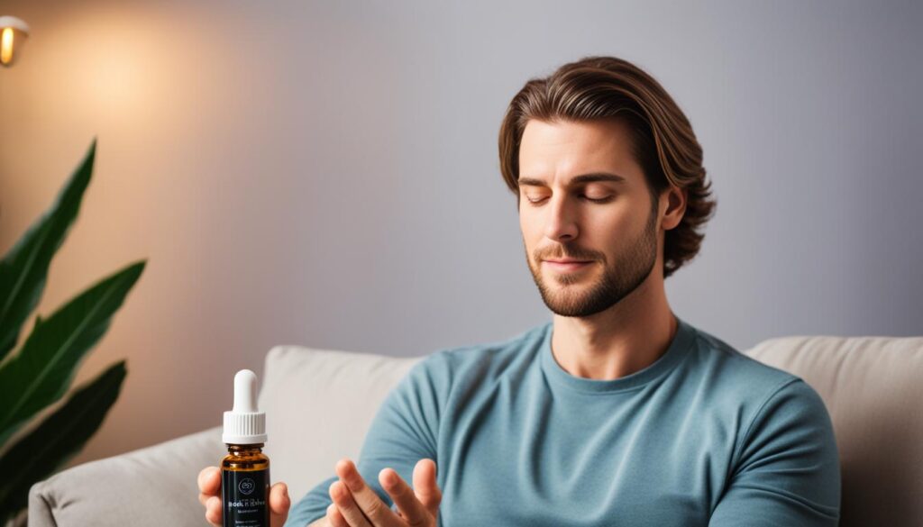 best time to take CBD oil for anxiety
