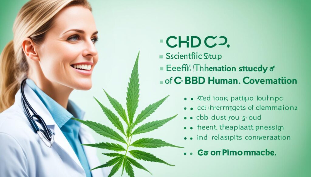 scientific studies CBD benefits